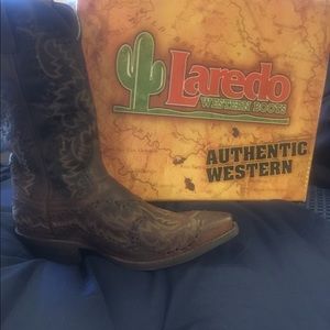Authentic Western Cowboy Boots